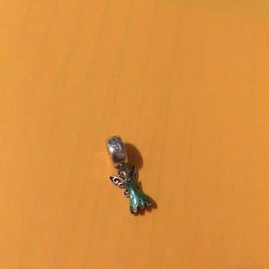 Tinker Bell’s green dress charm